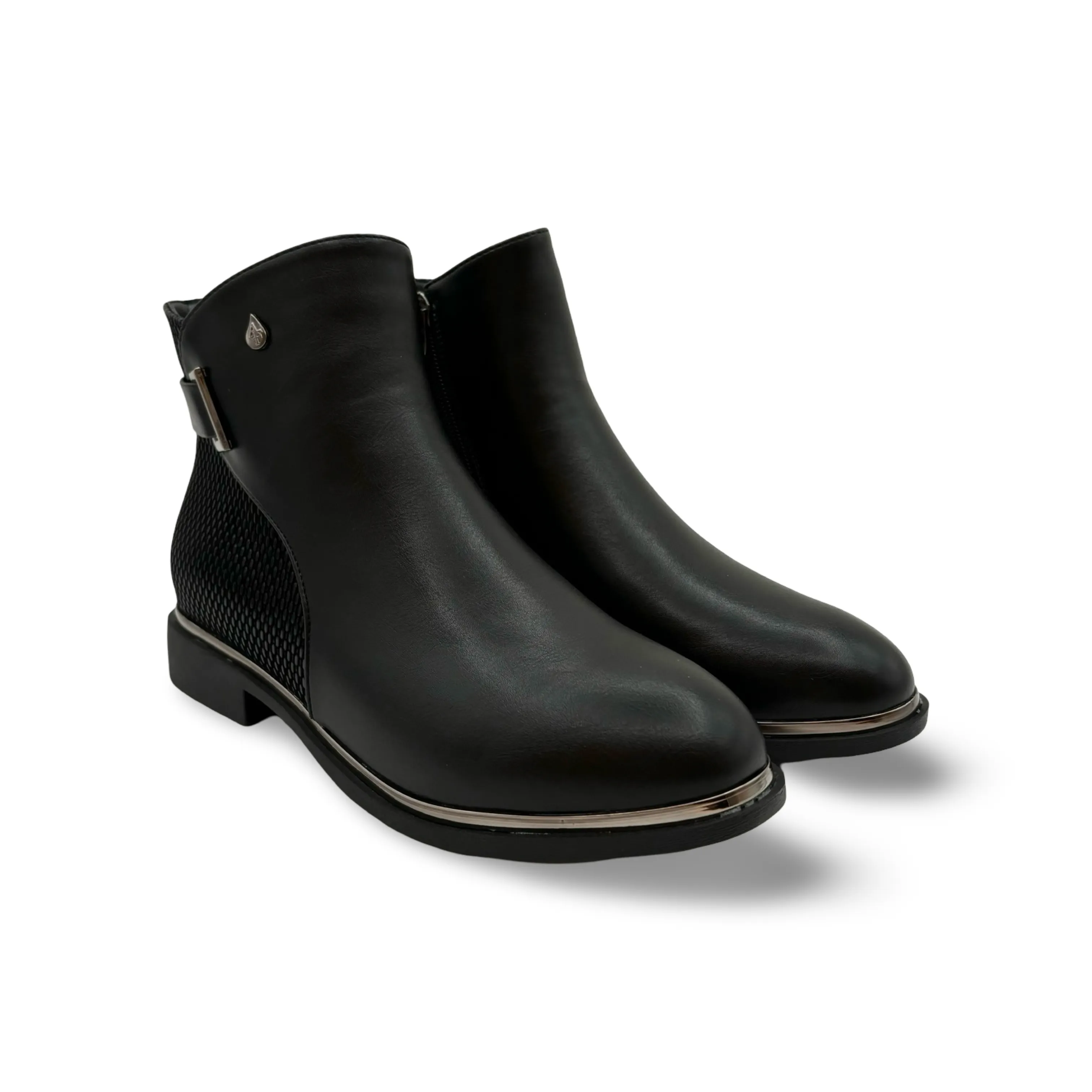 Jackie Too WATERPROOF Vegan Black Bootie