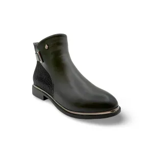 Jackie Too WATERPROOF Vegan Black Bootie