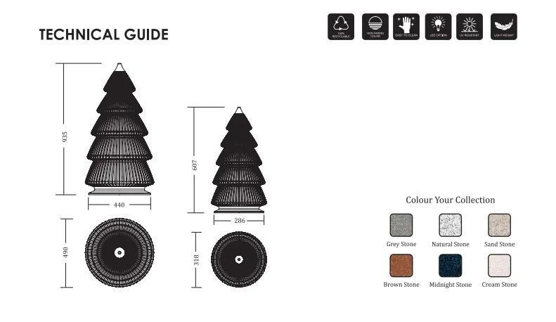 Jingle Stylish Decorative Forest/Christmas Tree By Harshdeep - 1 Pc