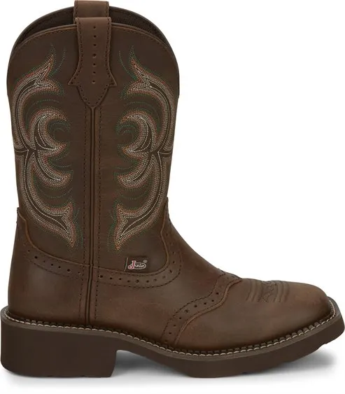 JUSTIN WOMEN'S GYPSY INJI WESTERN BOOT - GY9984