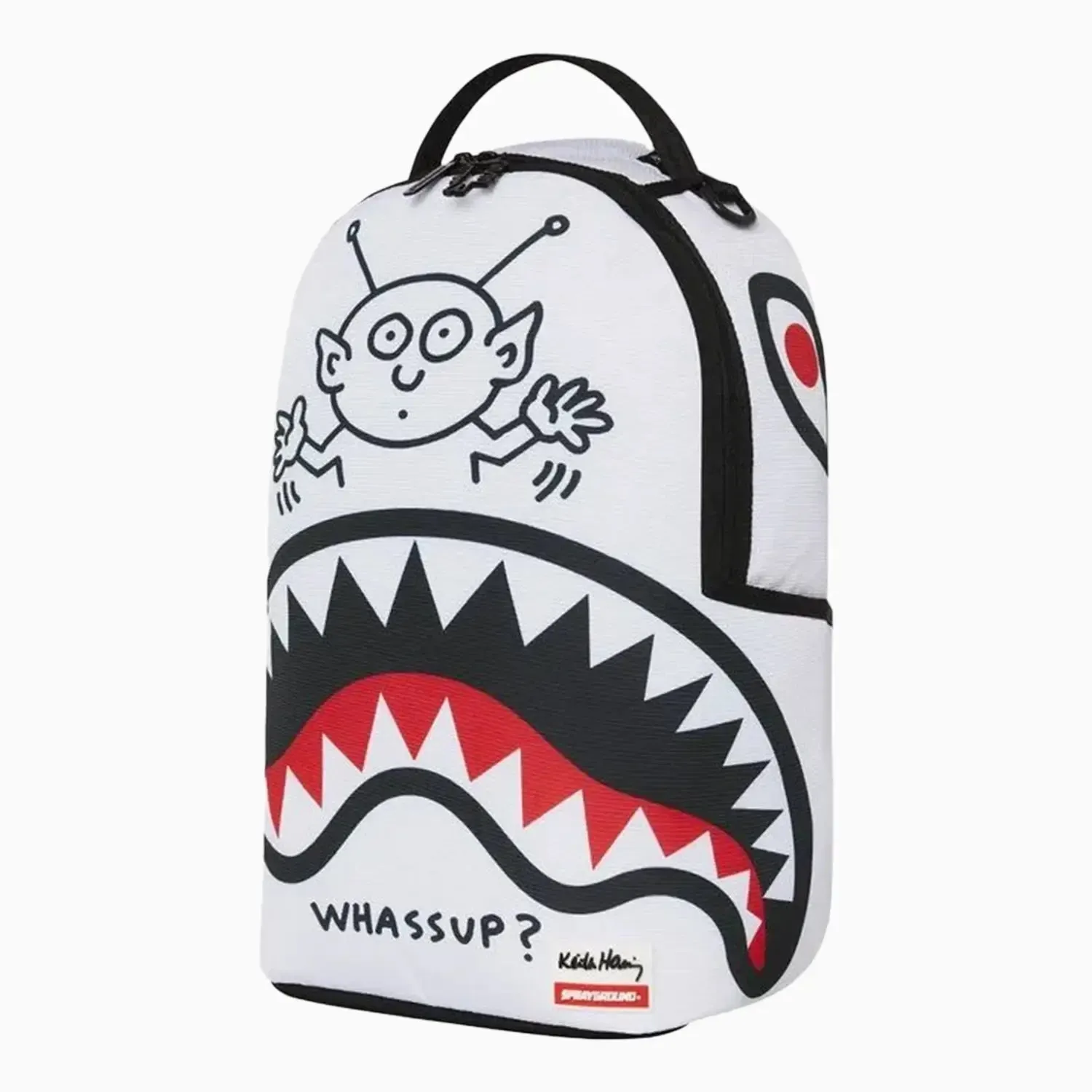 Keith Harring Wassup Alien DLXSV Backpack