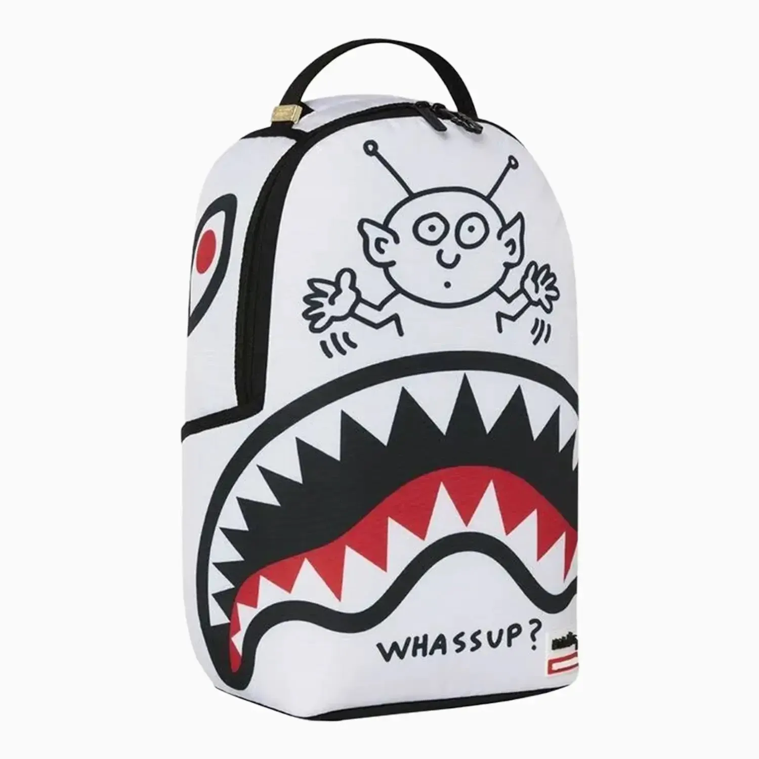 Keith Harring Wassup Alien DLXSV Backpack