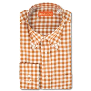 Kevin's Finest 100% Cotton Gingham Shirts