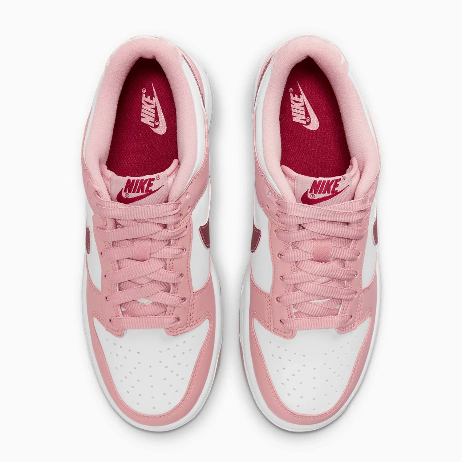 Kid's Dunk Low "Pink Velvet" Grade School