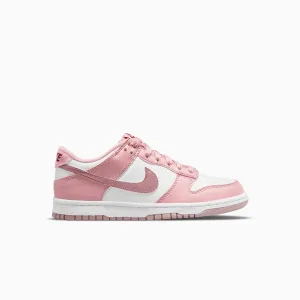 Kid's Dunk Low "Pink Velvet" Grade School