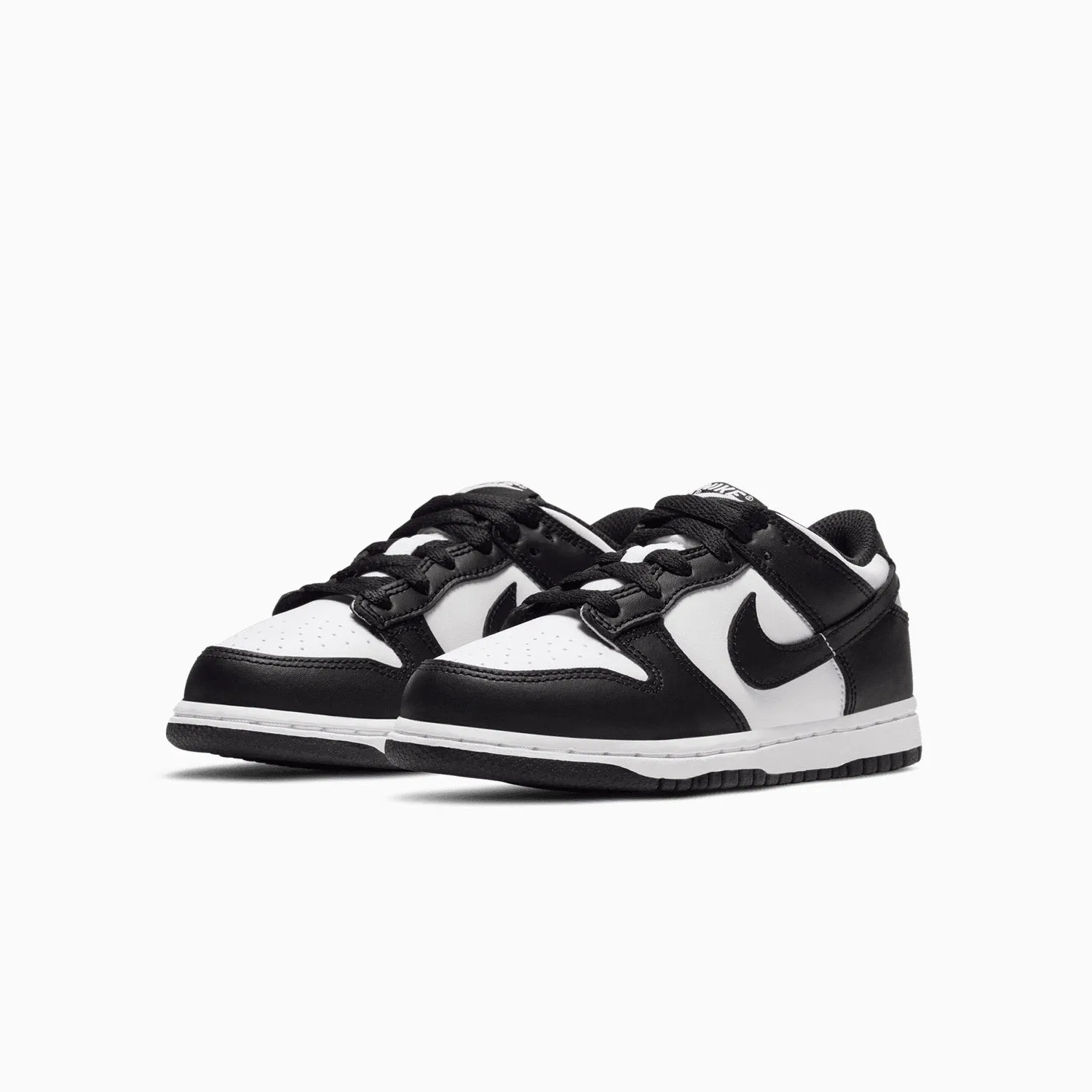 Kid's Dunk Low "White Black Panda" Pre School