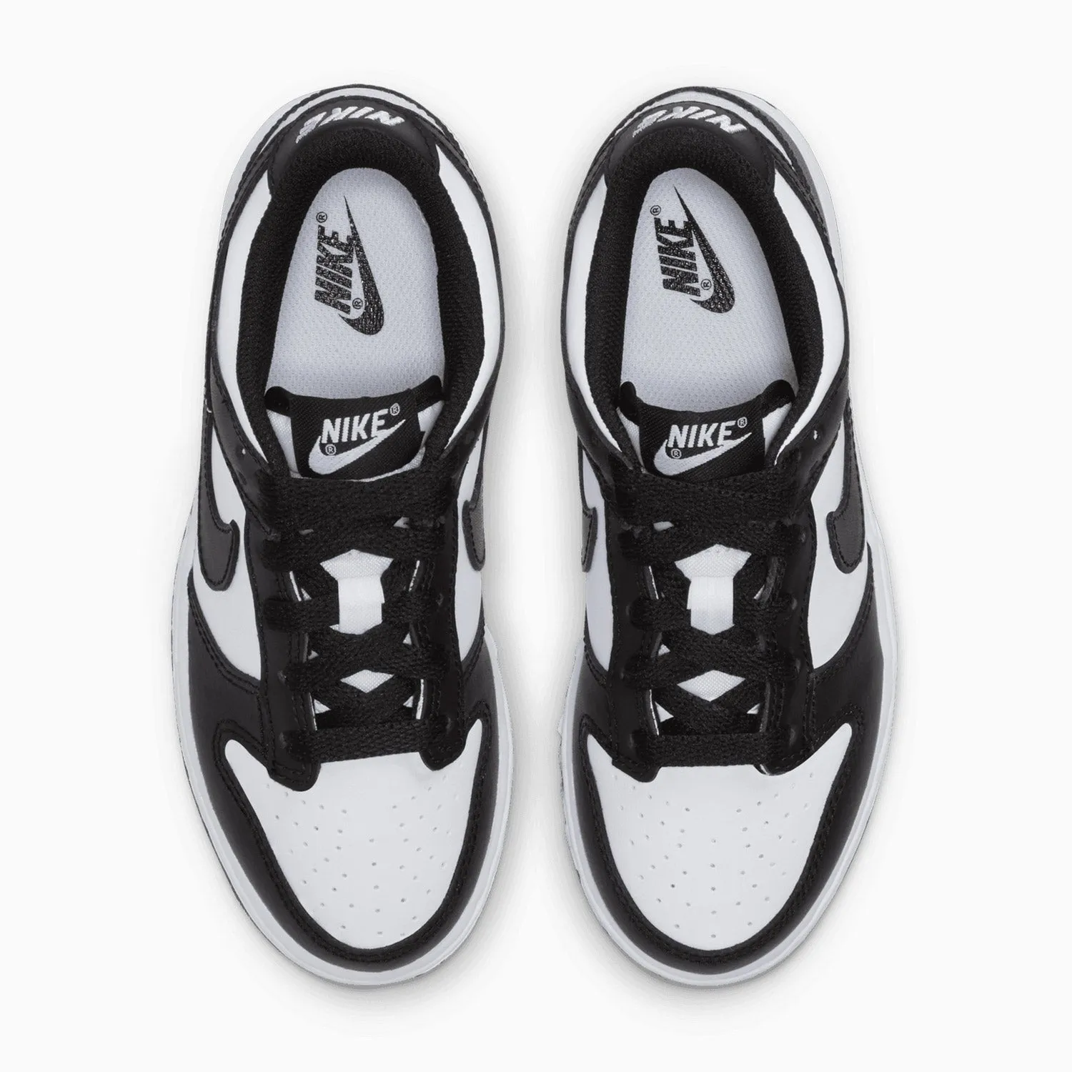 Kid's Dunk Low "White Black Panda" Pre School