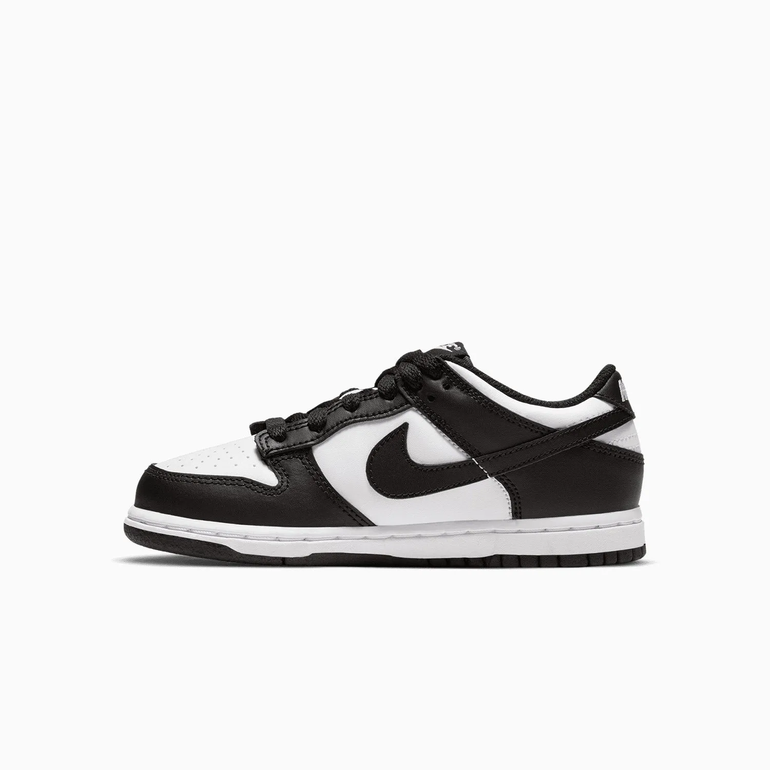 Kid's Dunk Low "White Black Panda" Pre School