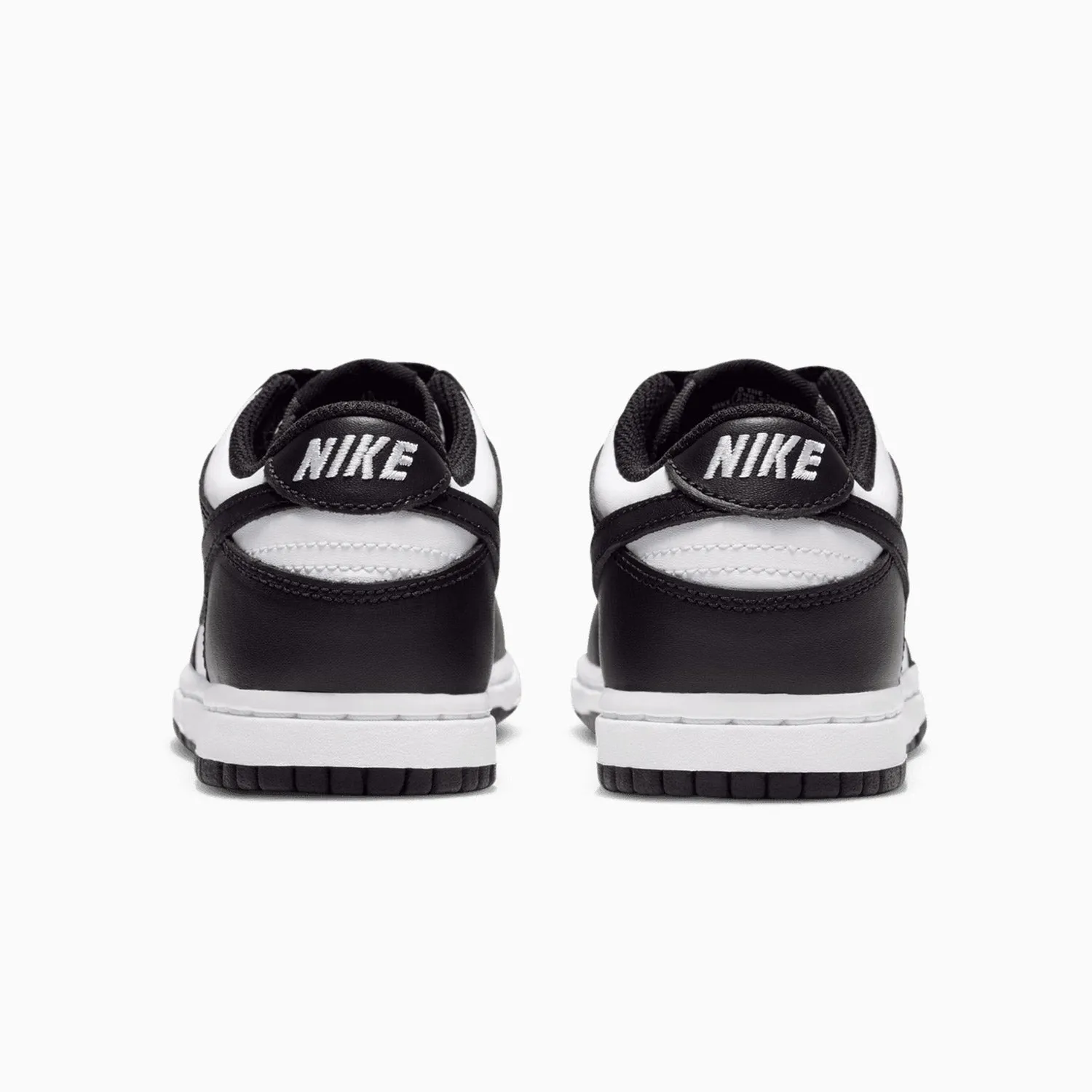 Kid's Dunk Low "White Black Panda" Pre School