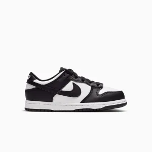 Kid's Dunk Low "White Black Panda" Pre School