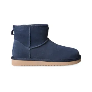 Koolaburra By UGG Koola Mini Insignia Blue Boots - Women's