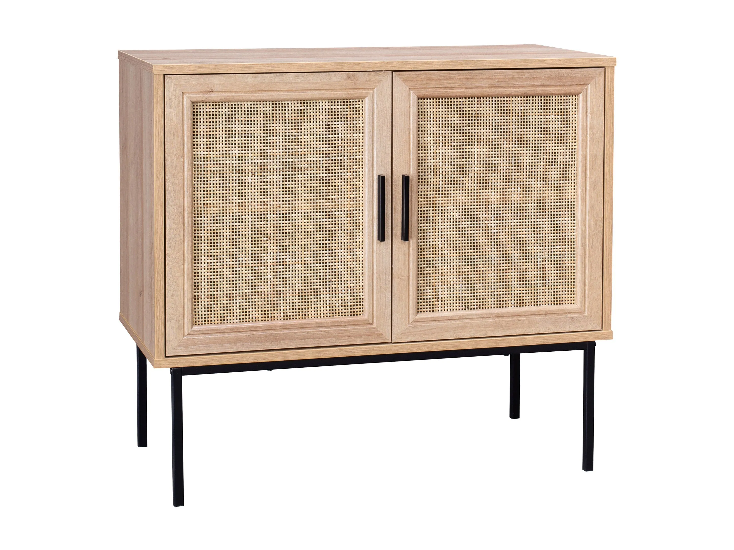 Light Wood Accent Cabinet