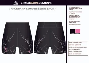 Lights-Out-PV Womens Short Running Tight