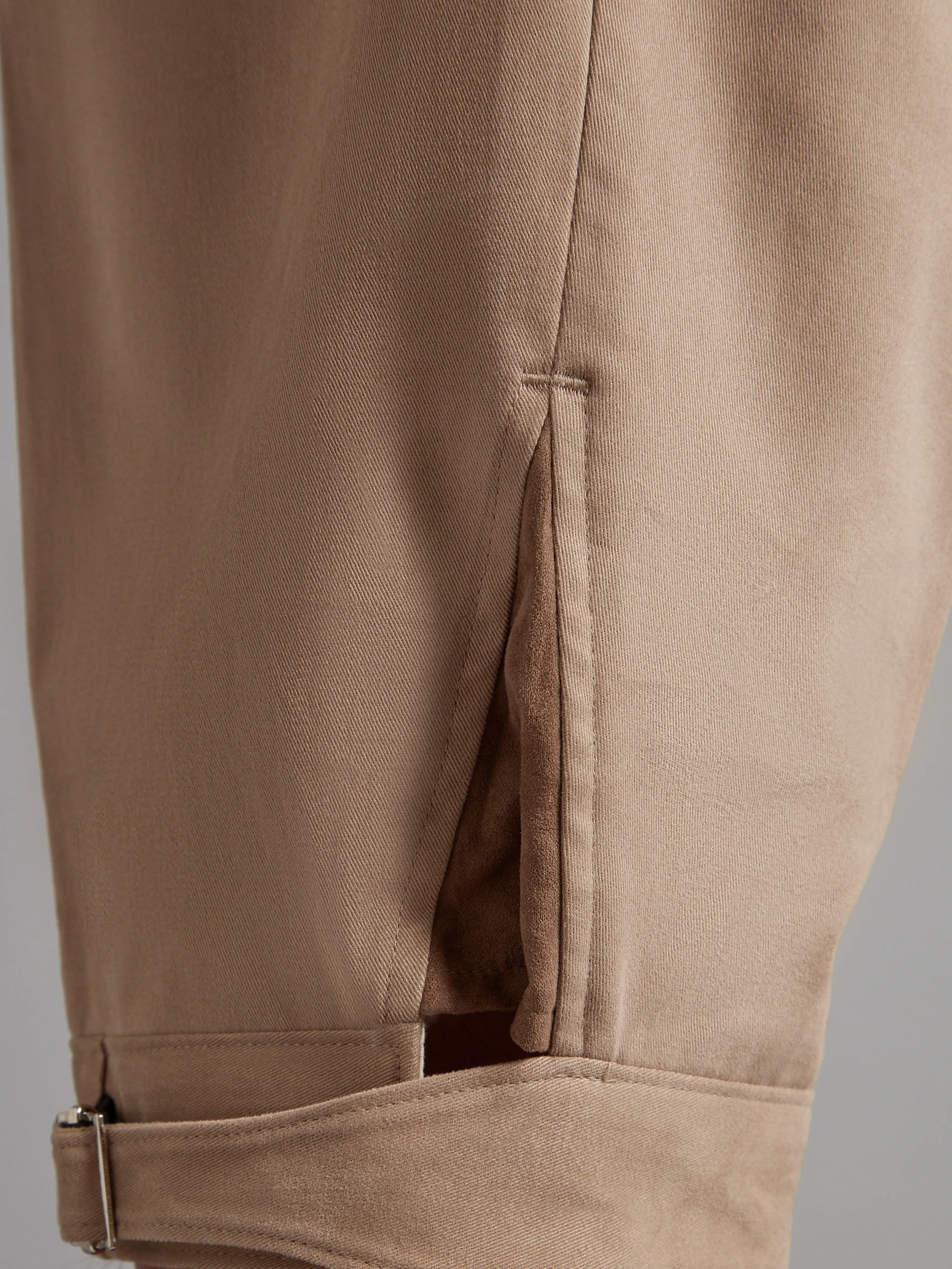 Lightweight Cotton Breeks - Tan