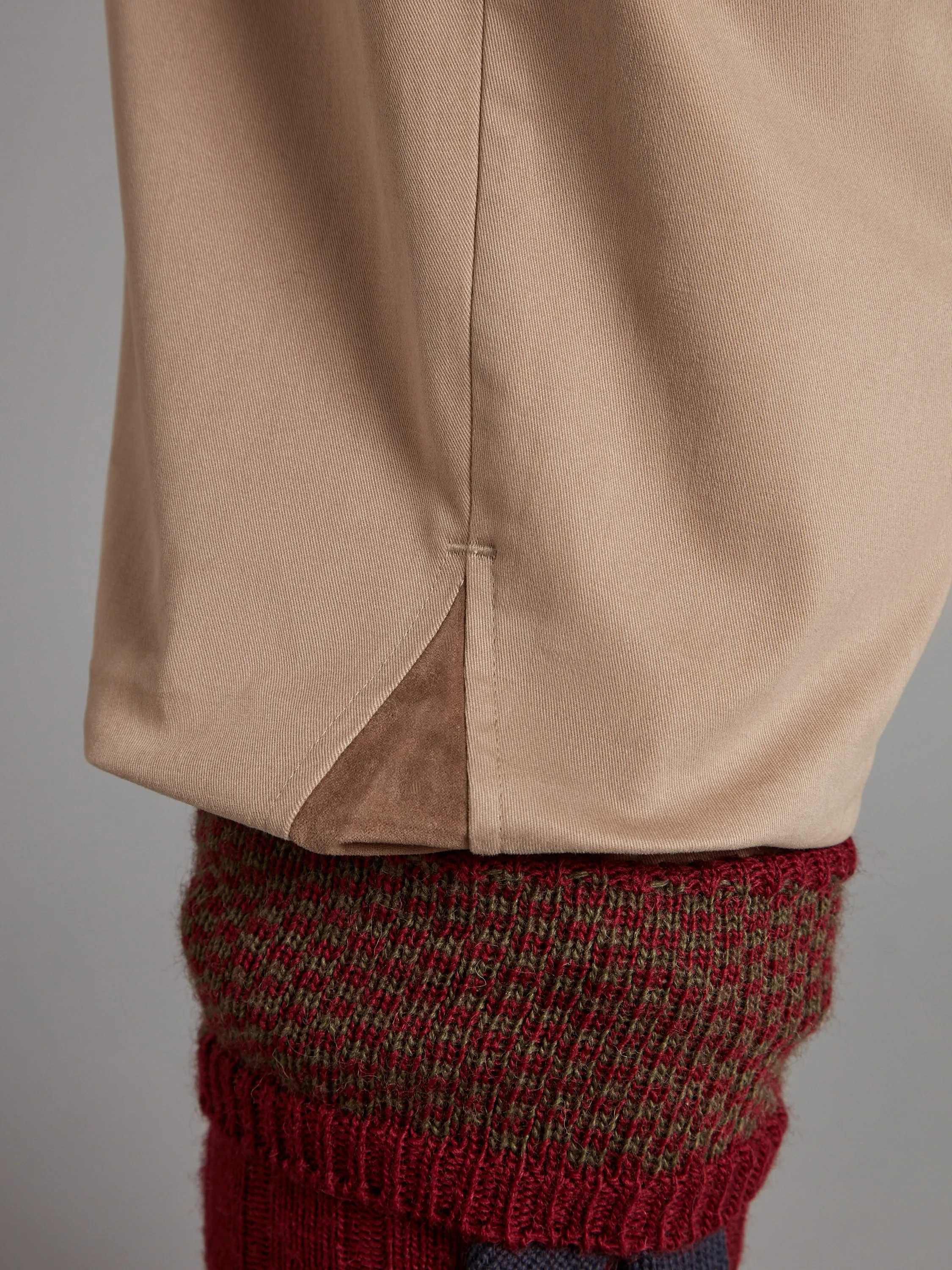 Lightweight Cotton Breeks - Tan