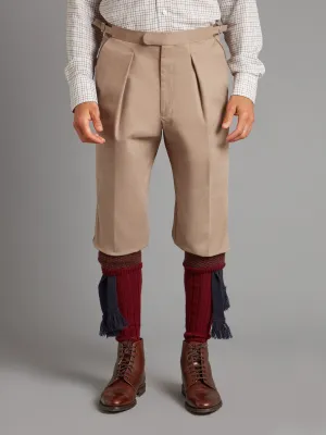 Lightweight Cotton Breeks - Tan