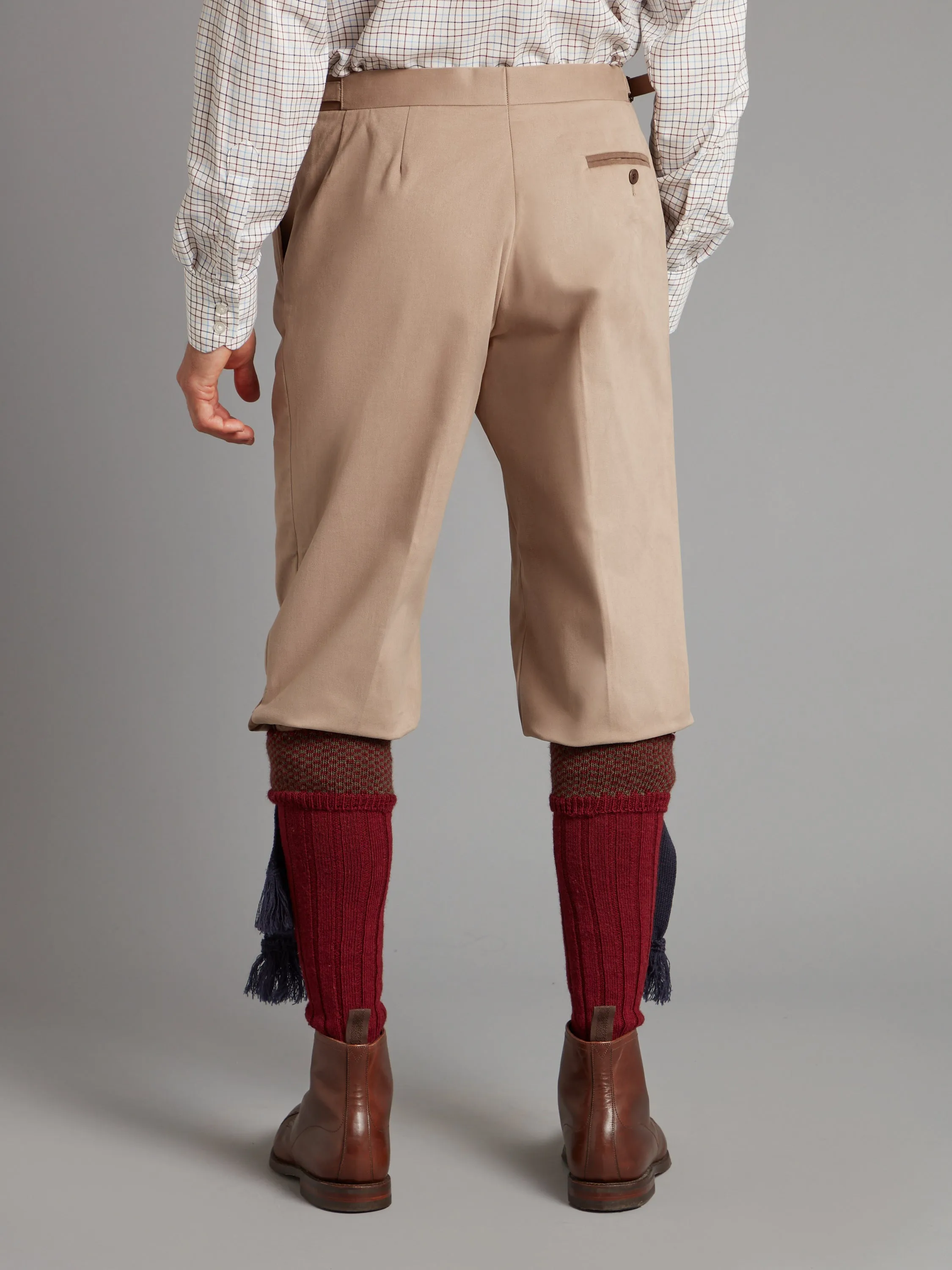 Lightweight Cotton Breeks - Tan