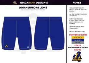 Logan-Junior-Lions Womens Short Running Tight