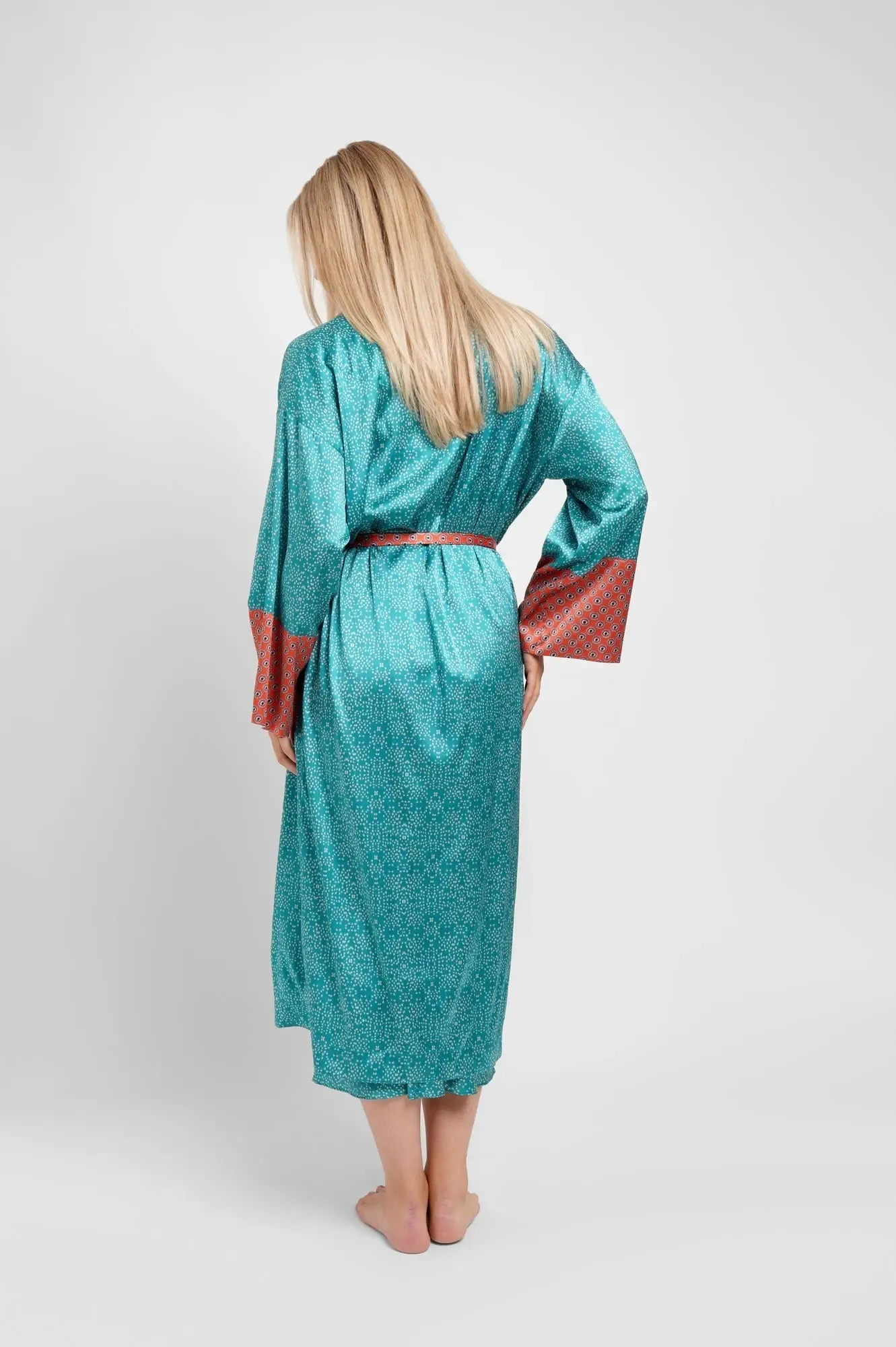 Long Robe / "Teal Stars"