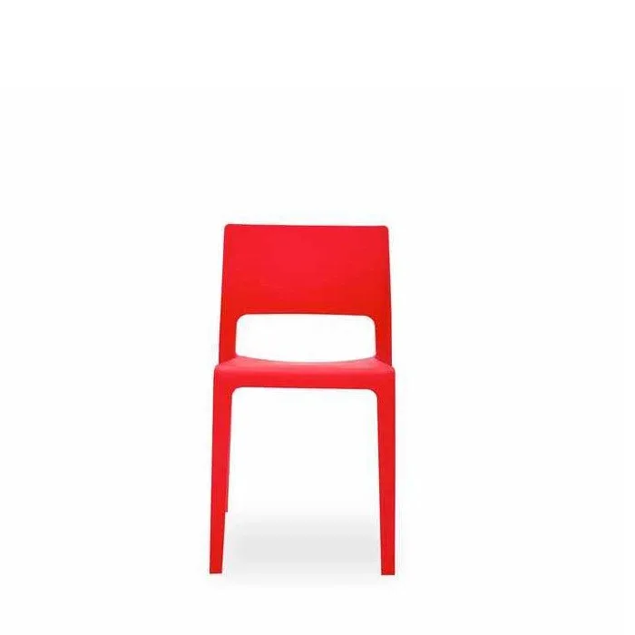 Lyric Outdoor Chair - Red (Stackable)