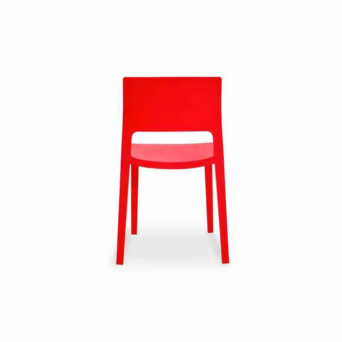 Lyric Outdoor Chair - Red (Stackable)