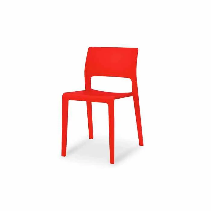 Lyric Outdoor Chair - Red (Stackable)