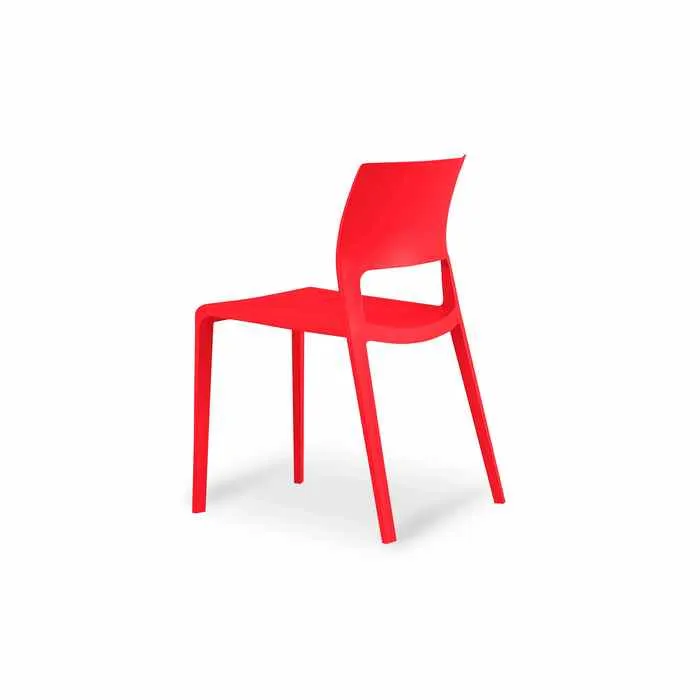 Lyric Outdoor Chair - Red (Stackable)