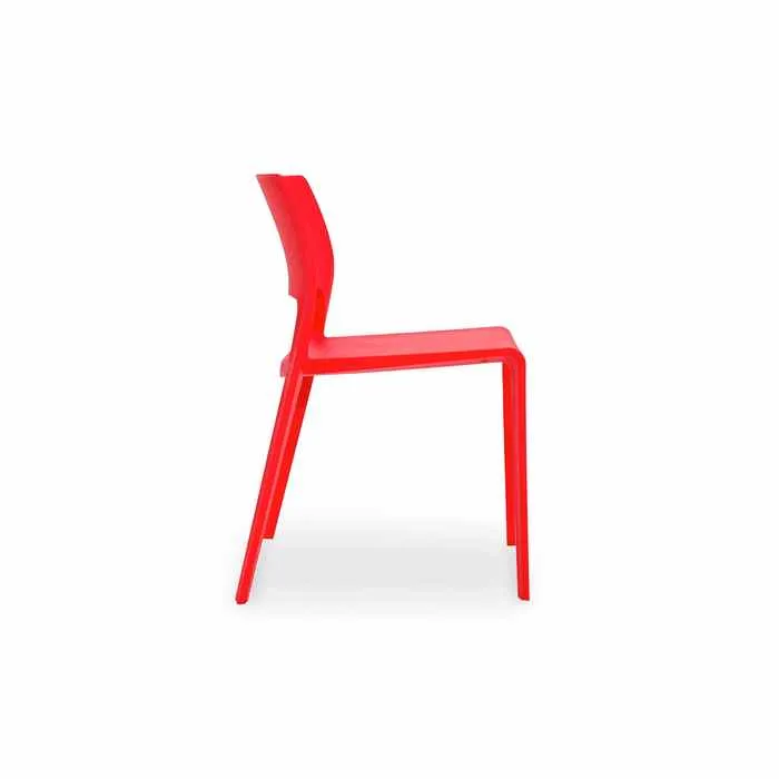 Lyric Outdoor Chair - Red (Stackable)