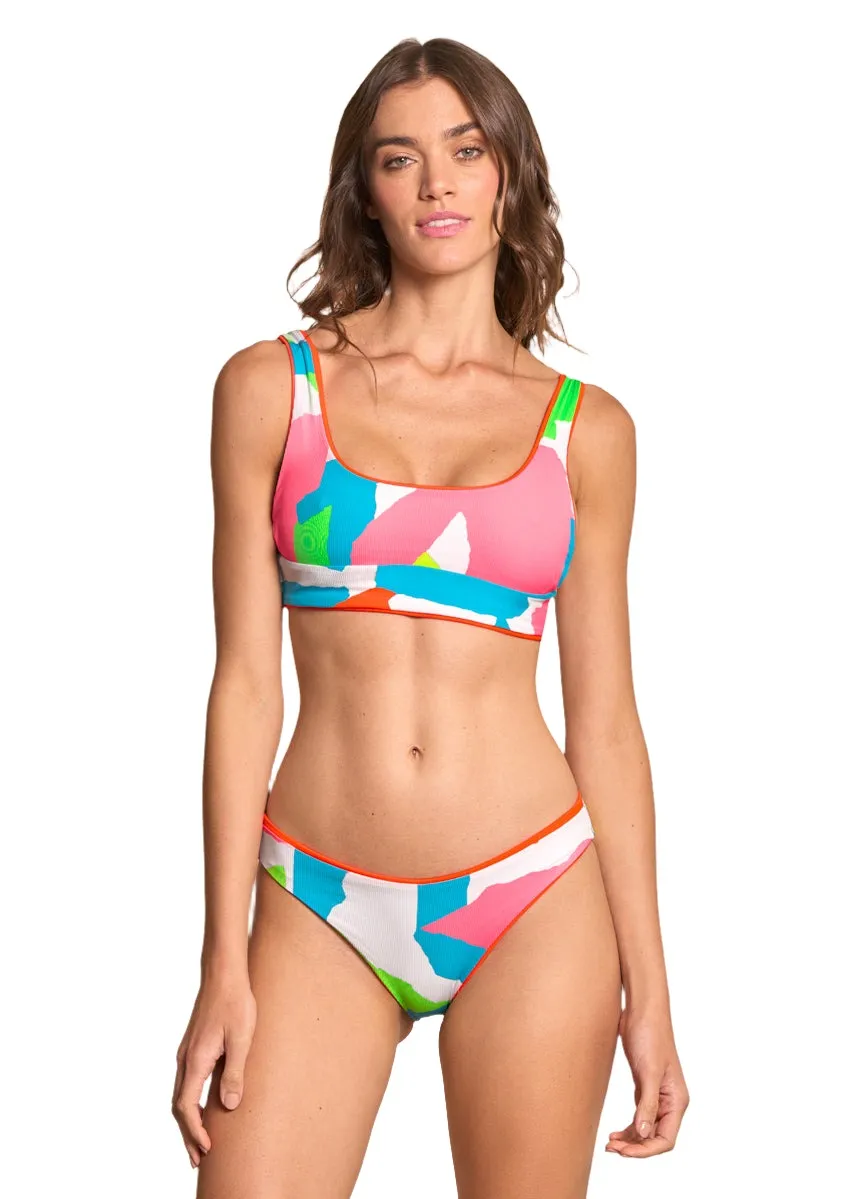 Maaji Fire Sublimity Classic Bikini Bottom