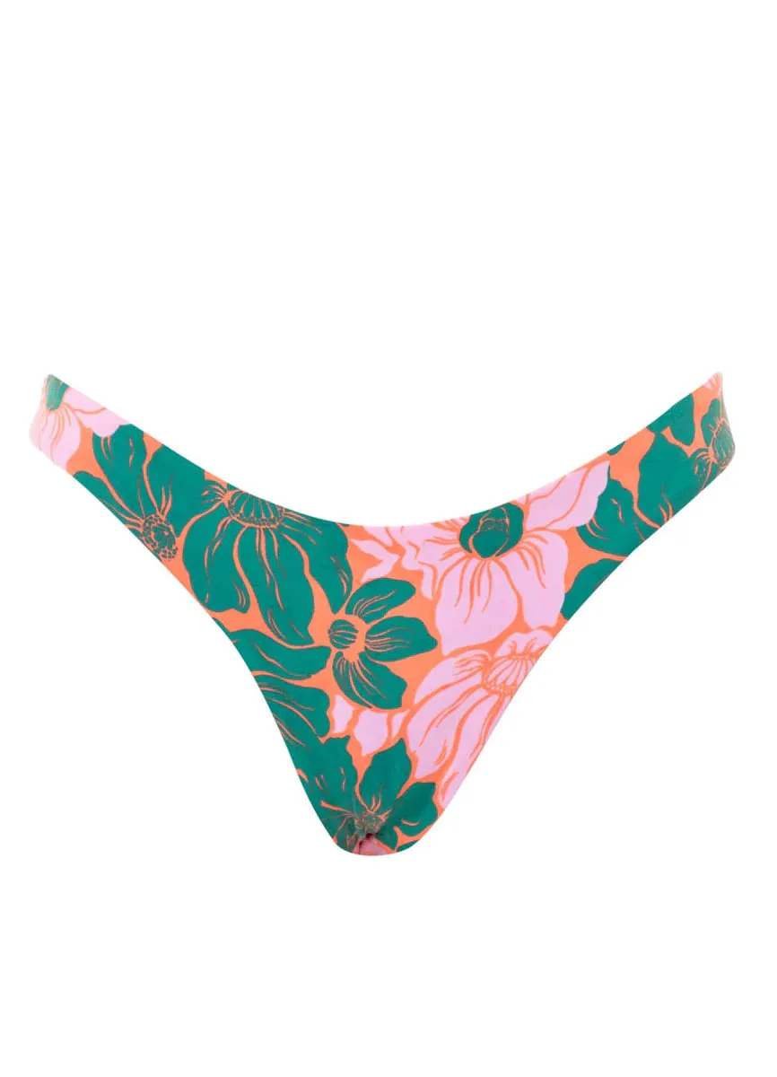 Maaji Floral Stamp Sublimity Classic Bikini Bottom