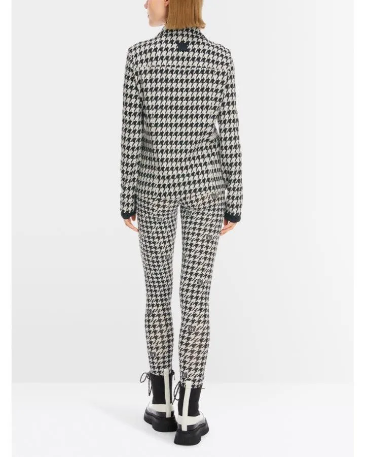 Marc Cain Sporty Checkered Blazer