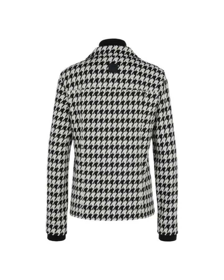 Marc Cain Sporty Checkered Blazer