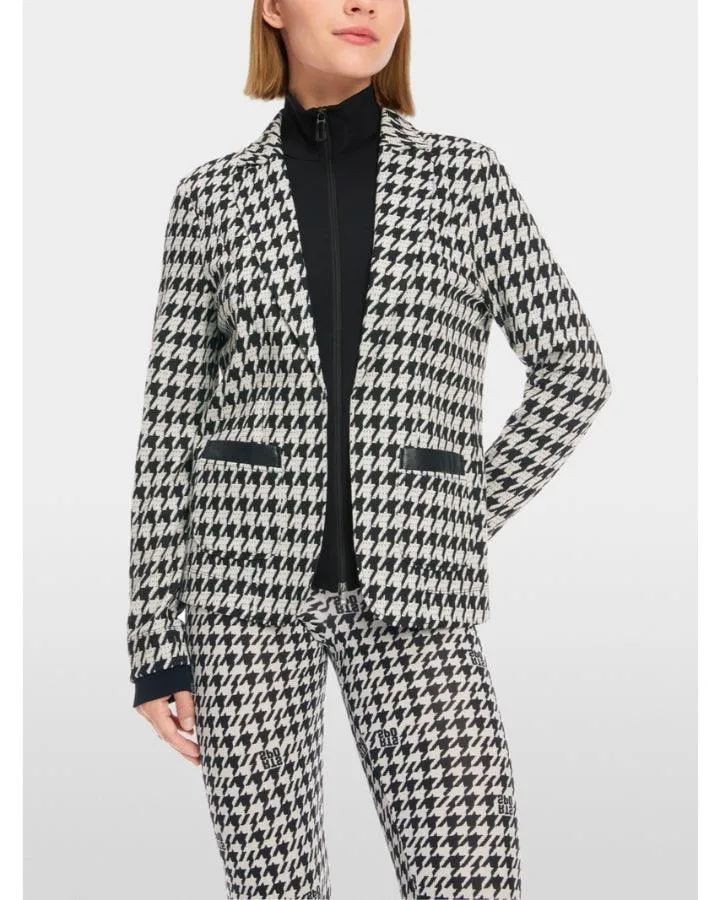 Marc Cain Sporty Checkered Blazer