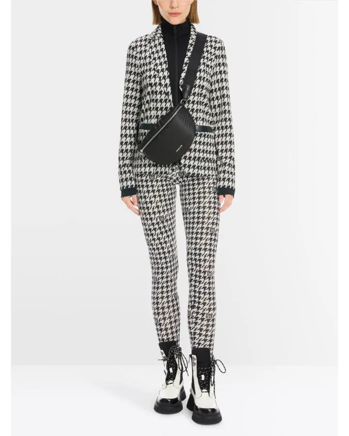 Marc Cain Sporty Checkered Blazer