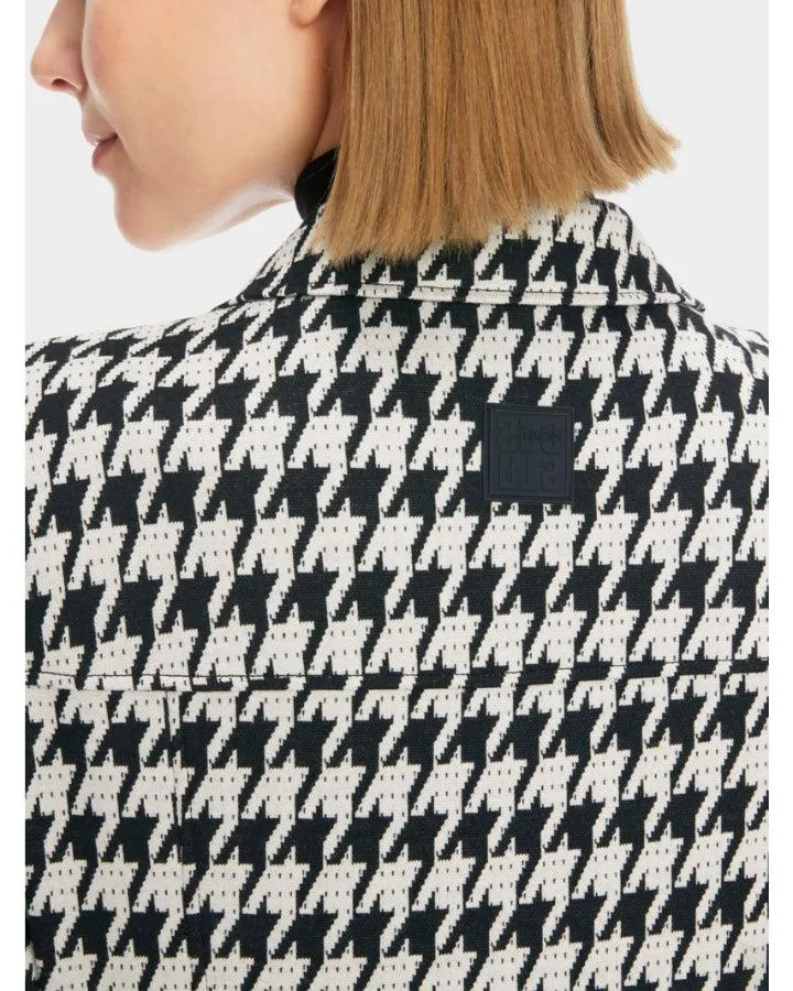 Marc Cain Sporty Checkered Blazer