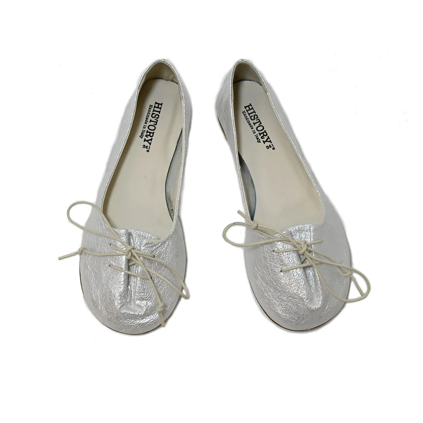 MARZIA 04 - ballerinas leather white IVORY