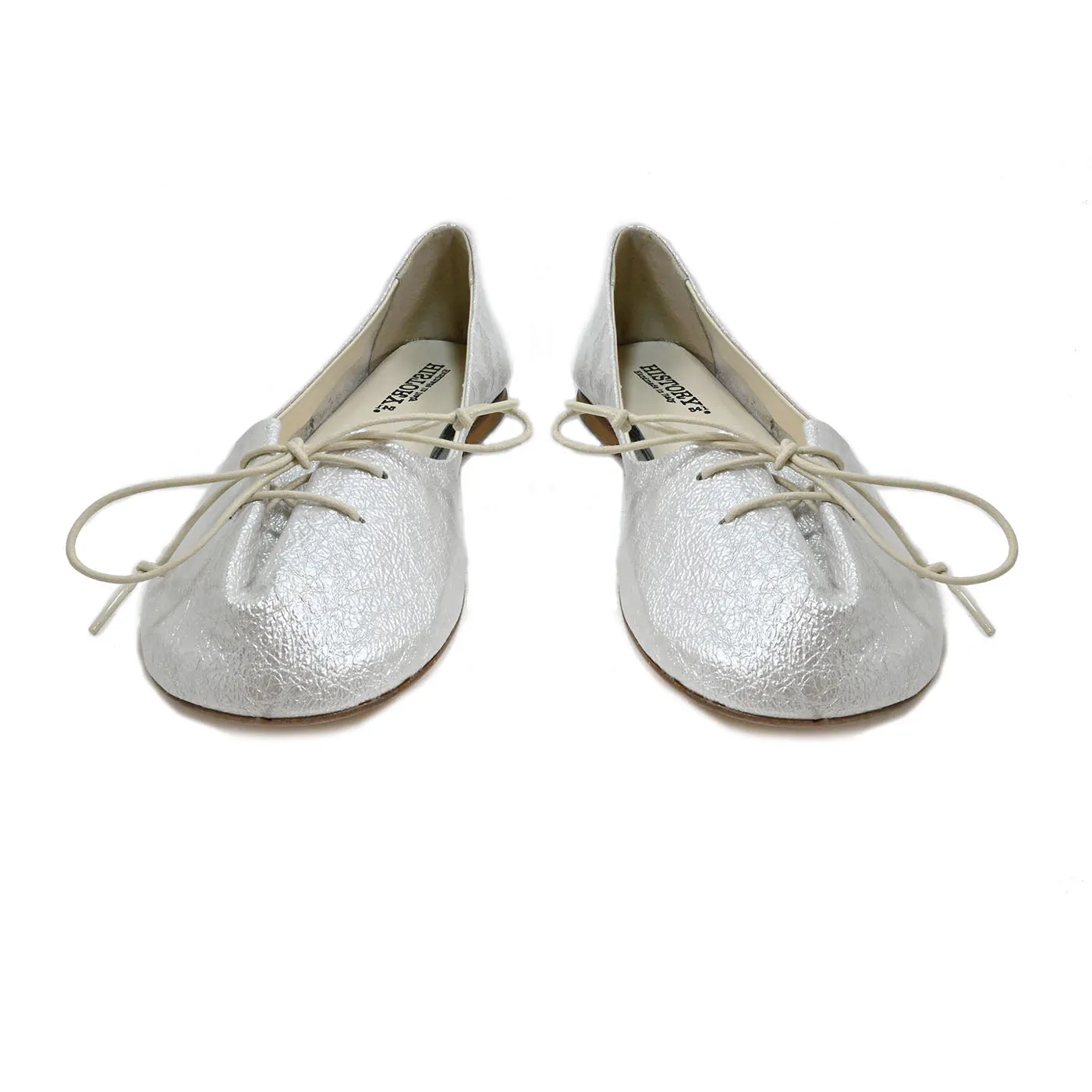 MARZIA 04 - ballerinas leather white IVORY