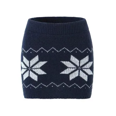 Mavis Knitted Skirt Set