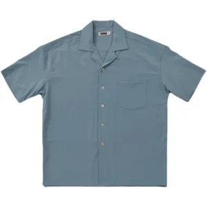 Men's Camp Collar Shirt Short Sleeves