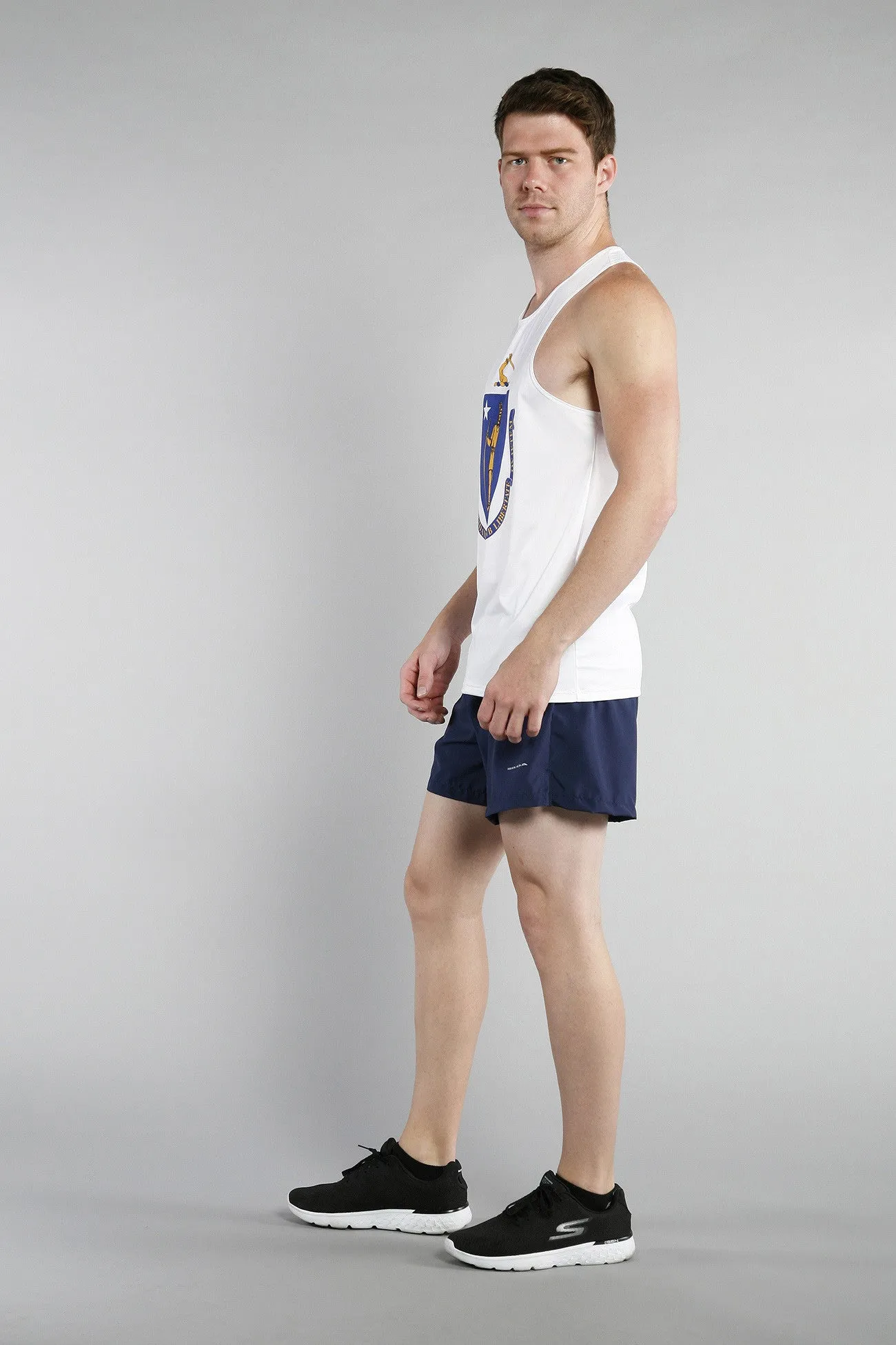 Men's Competitor Lite Printed Singlet [M] - Massachusetts