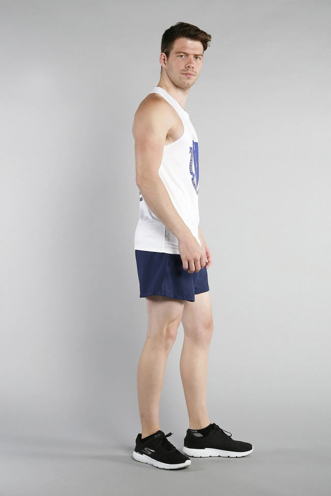 Men's Competitor Lite Printed Singlet [M] - Massachusetts