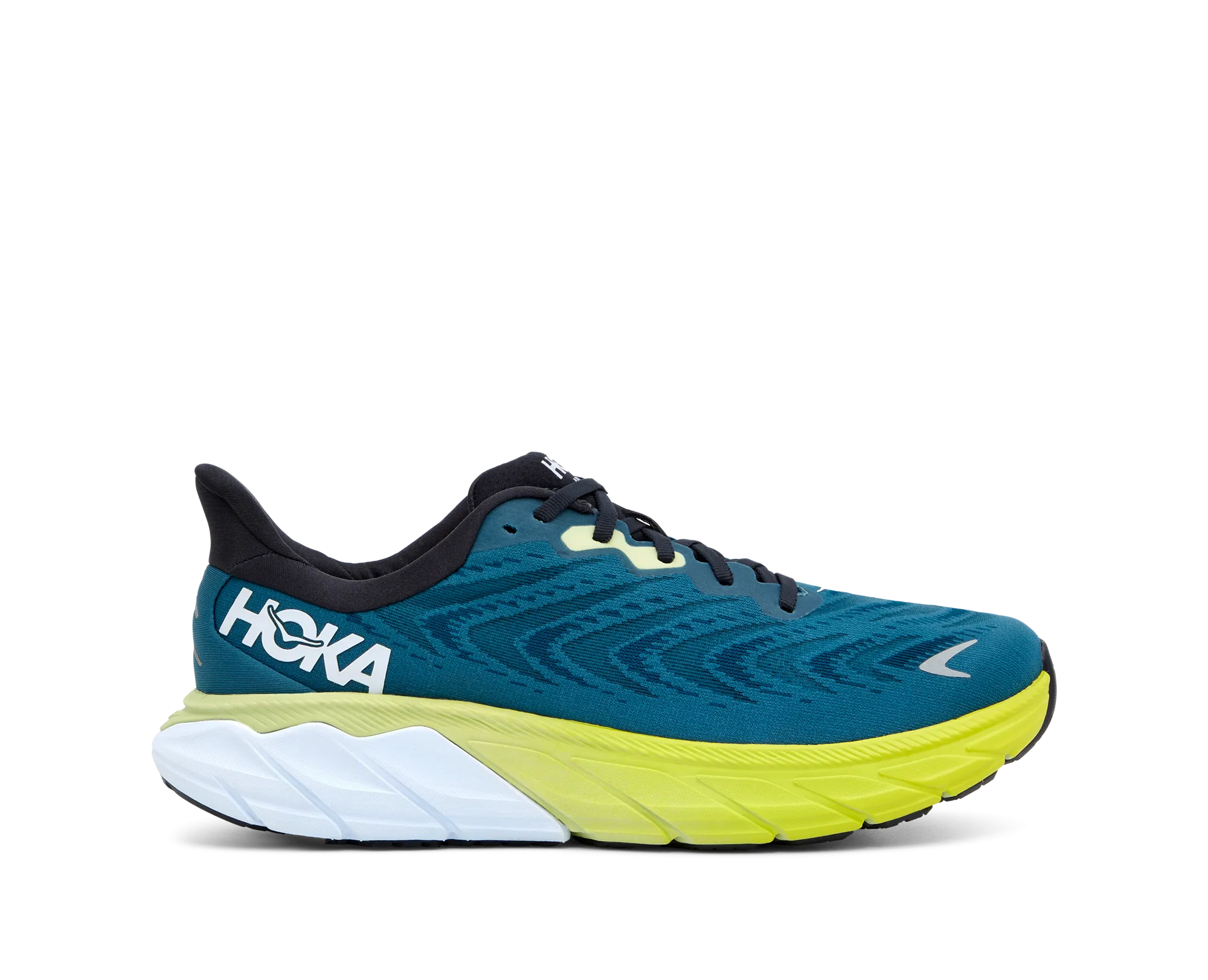 Men's Hoka Arahi 6 Color: Blue/Blue Coral