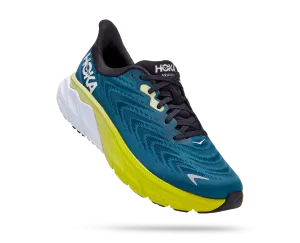 Men's Hoka Arahi 6 Color: Blue/Blue Coral