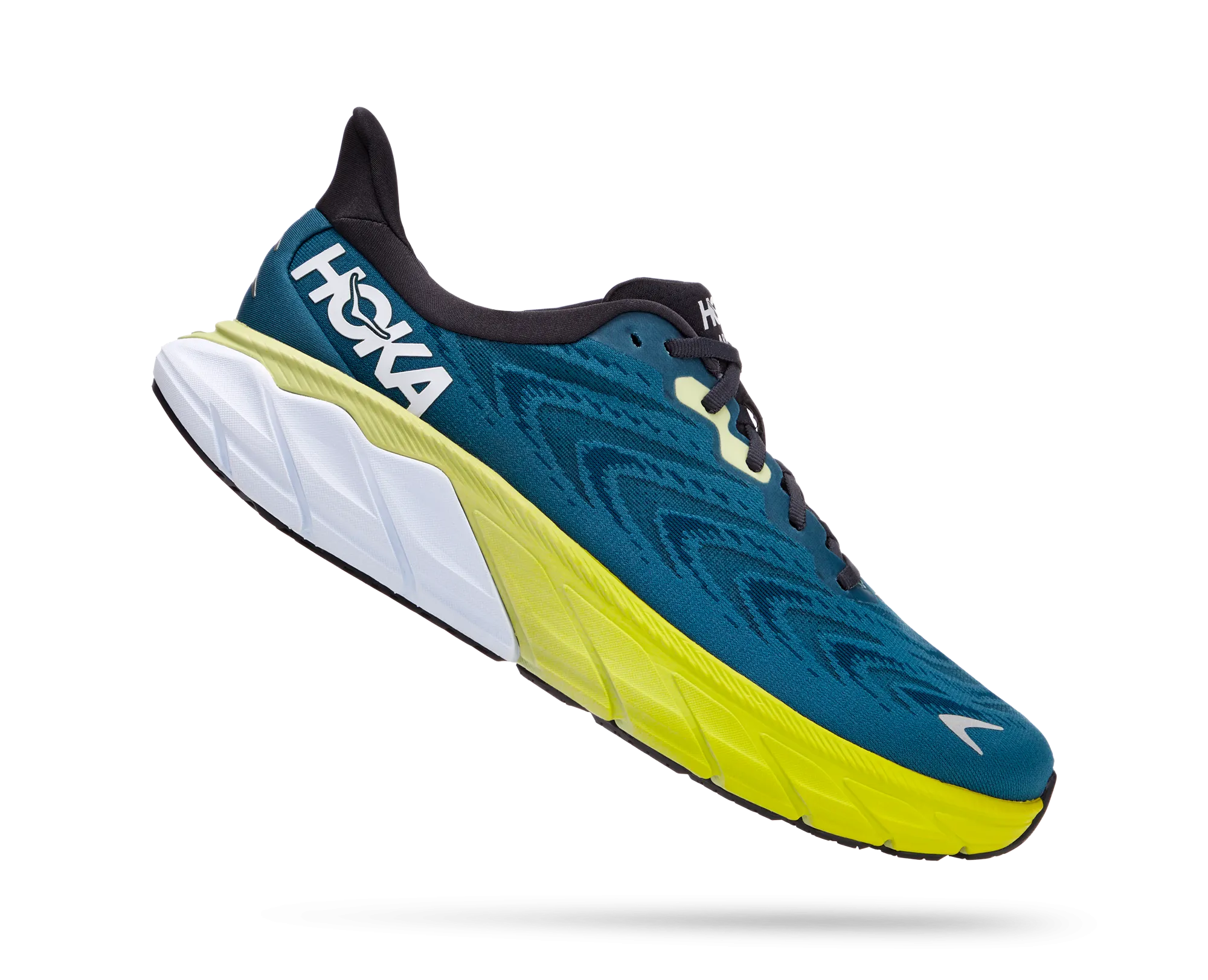 Men's Hoka Arahi 6 Color: Blue/Blue Coral