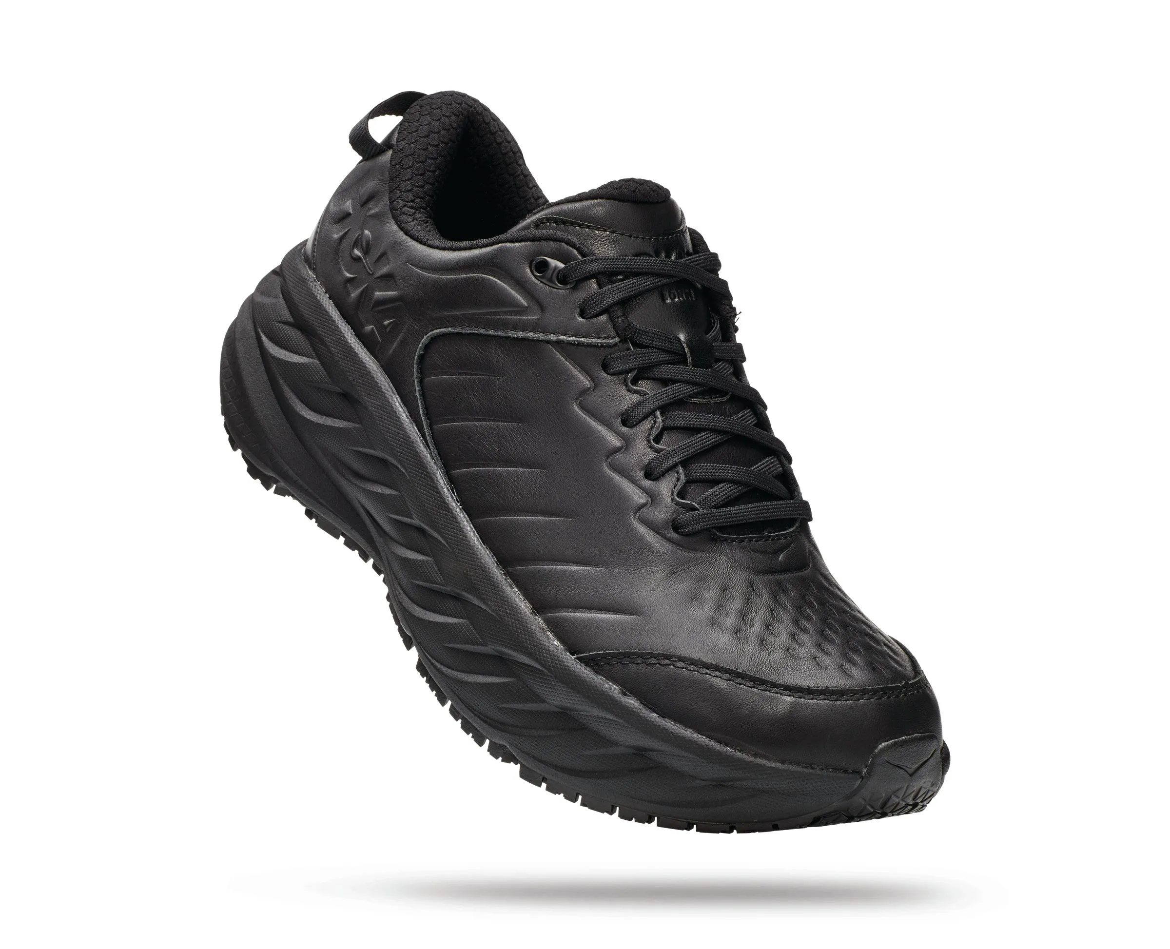 Men's Hoka Bondi SR Color: Black/Black