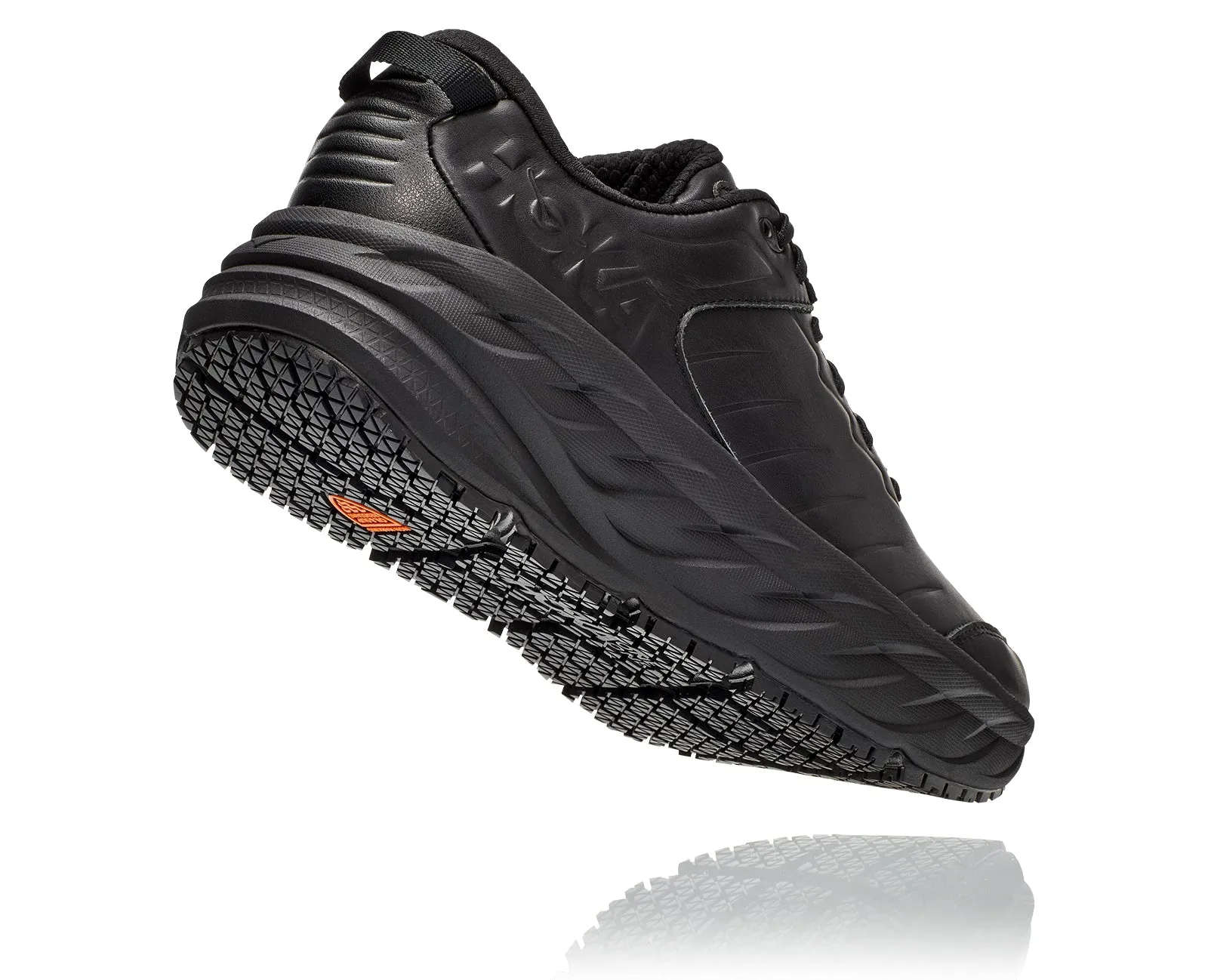 Men's Hoka Bondi SR Color: Black/Black