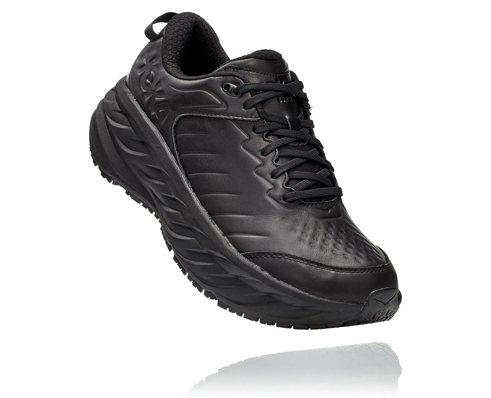 Men's Hoka Bondi SR Color: Black/Black