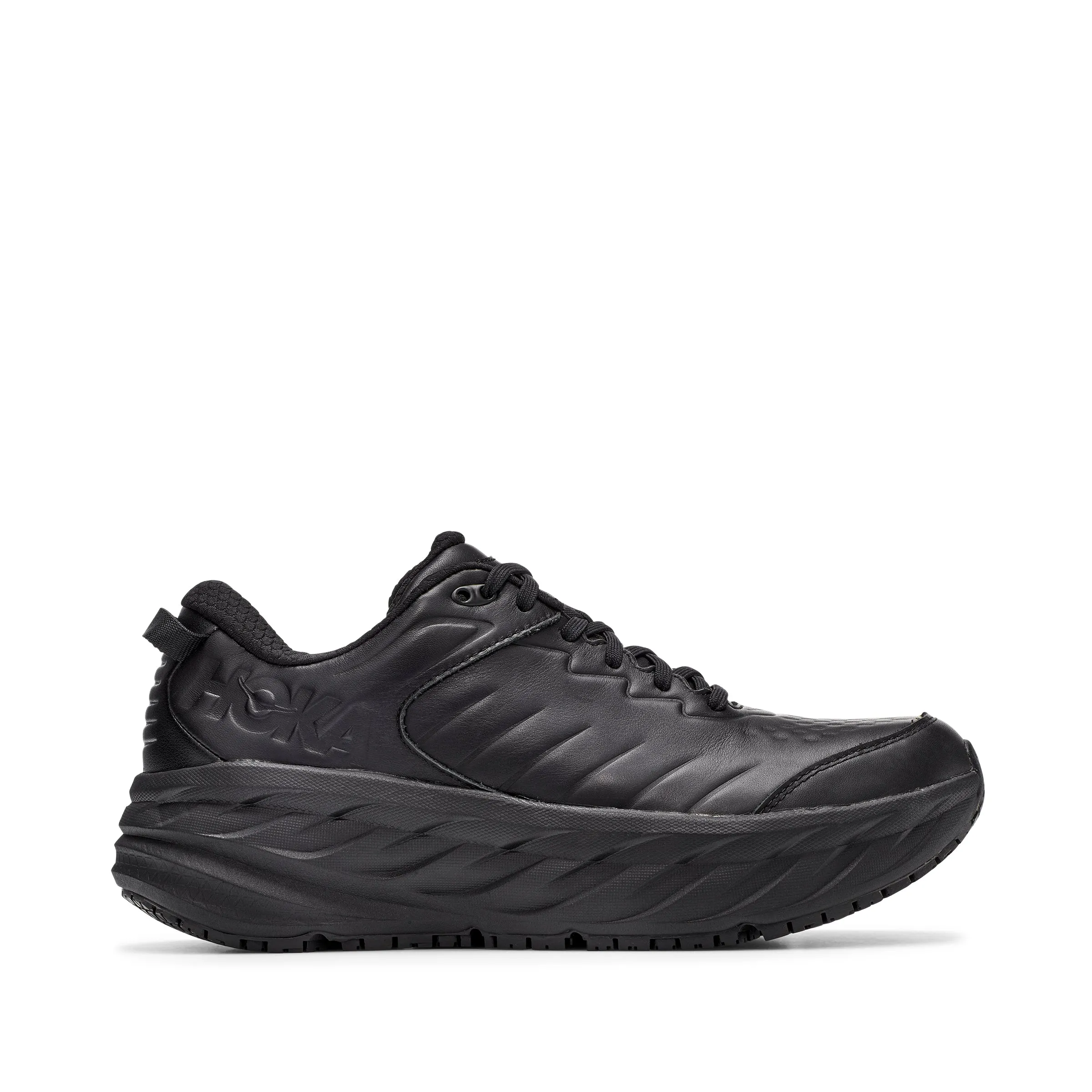 Men's Hoka Bondi SR Color: Black/Black