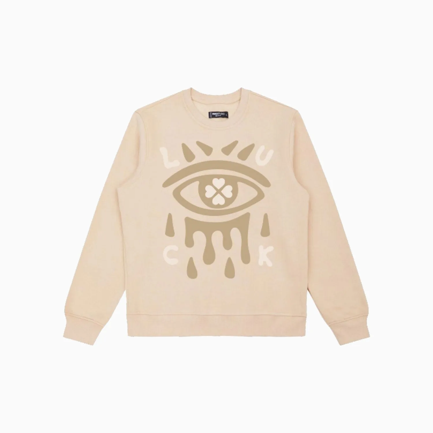 Men's Lucky Eye Crew Neck Sweatshirt