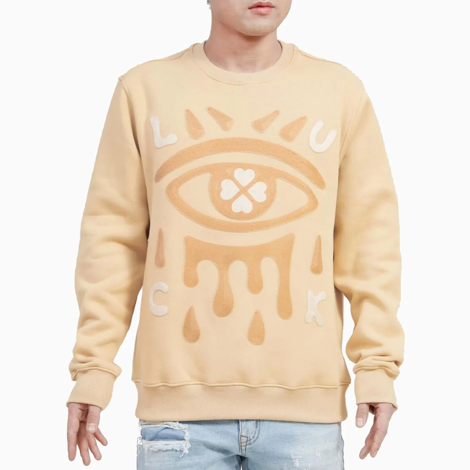 Men's Lucky Eye Crew Neck Sweatshirt